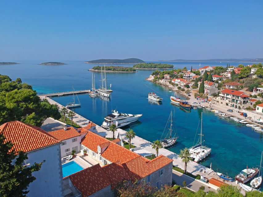 From Trogir: Three Islands Half-Day Speedboat Tour - The speedboat experience: small-group feel, big energy