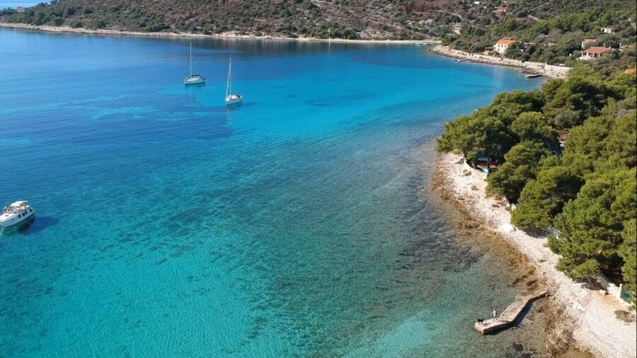 From Trogir: Three Islands Half-Day Speedboat Tour - Blue Lagoon stop: snorkel time that actually feels like vacation
