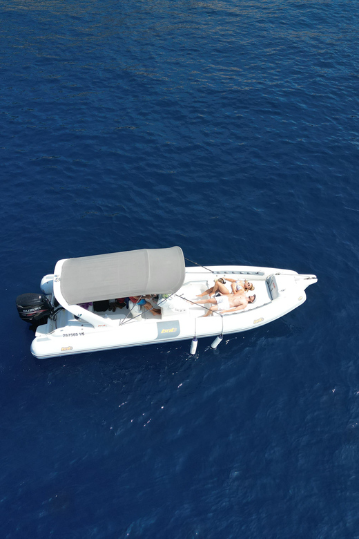 From Vis: Speedboat tour - Vis, Biševo & Blue Cave (private) - Green Cave on Ravnik: photo stop, boat cruise, and optional swim-through