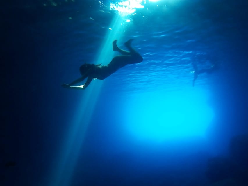 From Vis: Speedboat tour - Vis, Biševo & Blue Cave (shared) - Blue Cave on Biševo: Fast Entry, Short Tour, Big Impact