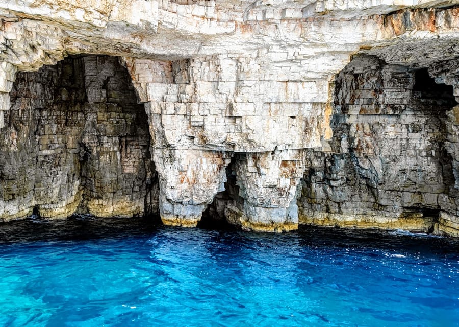 From Vis: Speedboat tour - Vis, Biševo & Blue Cave (shared) - Pritišćina Swim Time: When Snorkeling Gear Matters