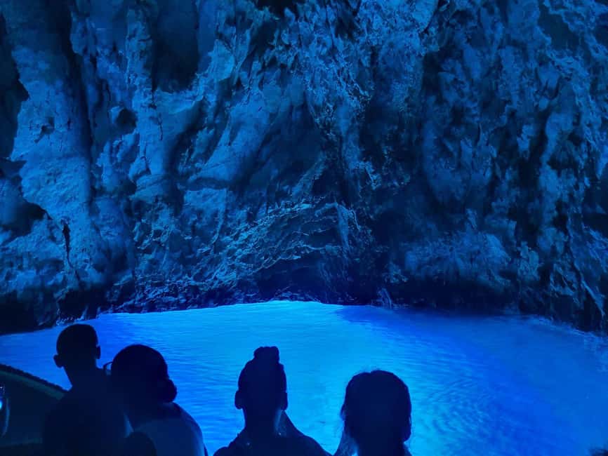 From Vis: Speedboat tour - Vis, Biševo & Blue Cave (shared) - Getting On Board in Vis (NEMO Boat Spotting and Pickup)