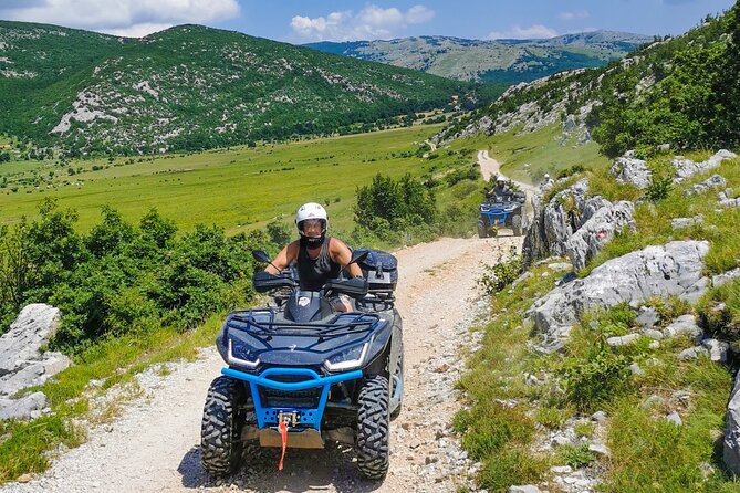 Full Day ATV Tour From Split with BBQ Lunch & River Swimming - A day off-road near Split: what 6 hours feels like