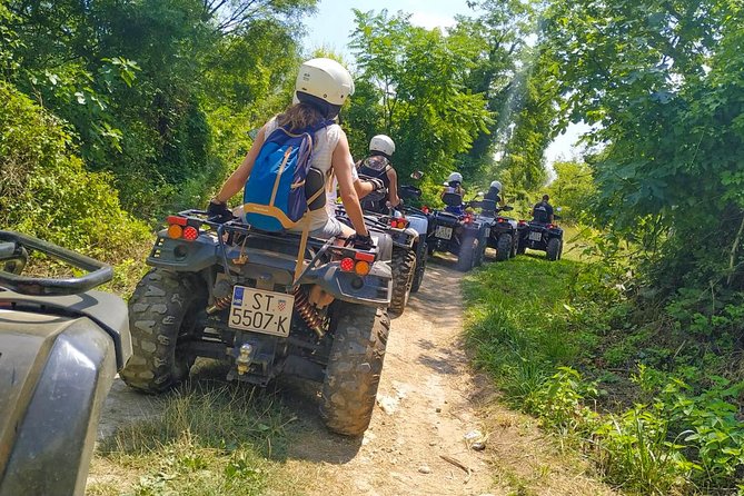 Full Day ATV Tour From Split with BBQ Lunch & River Swimming - Morning trails to the highest mountain: views, breathing room, and a real climb