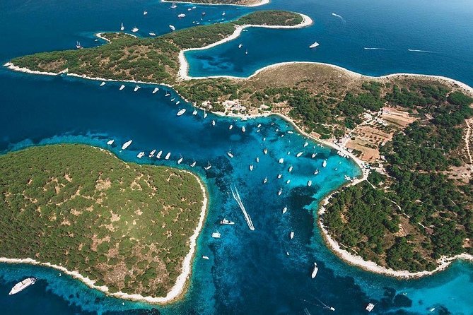 Full-Day Private Boat Tour to Golden Horn, Hvar & Pakleni Islands - Stop 1: Zlatni Rat Beach and the Real Meaning of the Golden Horn Look