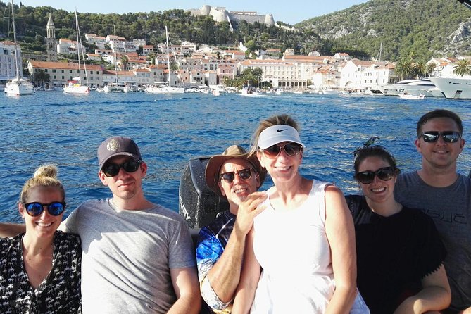 Full-Day Private Hvar, Brac, and Pakleni Islands Boat Cruise from Trogir - Split is quick: a transfer point that keeps the route efficient