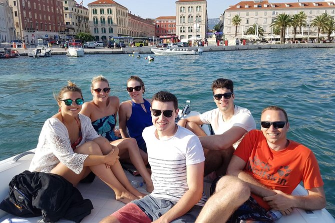 Full-Day Private Hvar, Brac, and Pakleni Islands Boat Cruise from Trogir - Milna in the morning: coffee, calm streets, and a reset