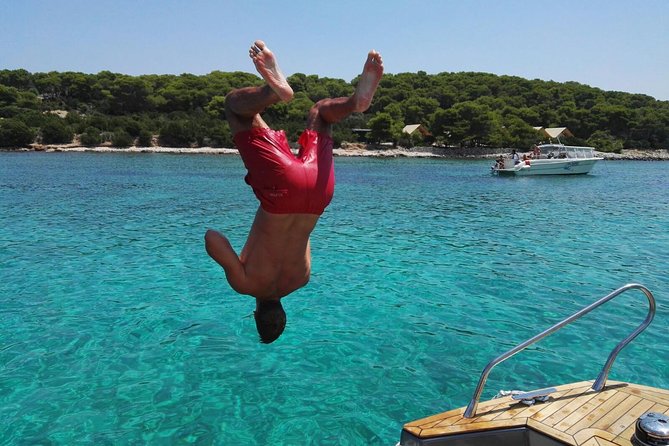 Full-Day Private Hvar, Brac, and Pakleni Islands Boat Cruise from Trogir - Grad Hvar: 3 hours in a famous place that still rewards wandering