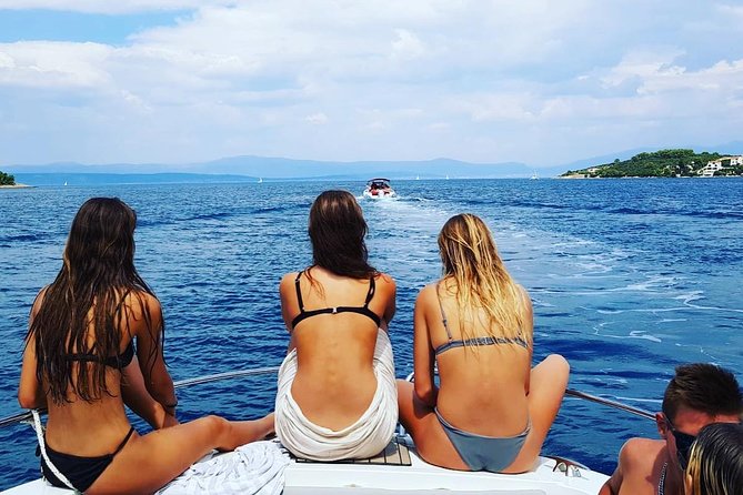 Full-Day Private Hvar, Brac, and Pakleni Islands Boat Cruise from Trogir - Tvrdava Fortica: the photo payoff in about 20 minutes