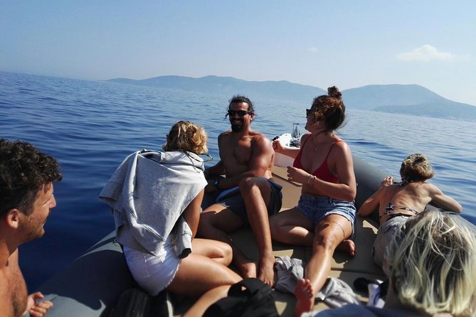 Full-Day Private Hvar, Brac and Pakleni Islands Boat Tour from Split - The private boat experience: comfort, gear, and captain control