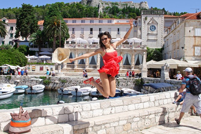 Full-Day Private Hvar, Brac and Pakleni Islands Boat Tour from Split - Pakleni Islands: swimming and snorkeling around Palmizana Bay