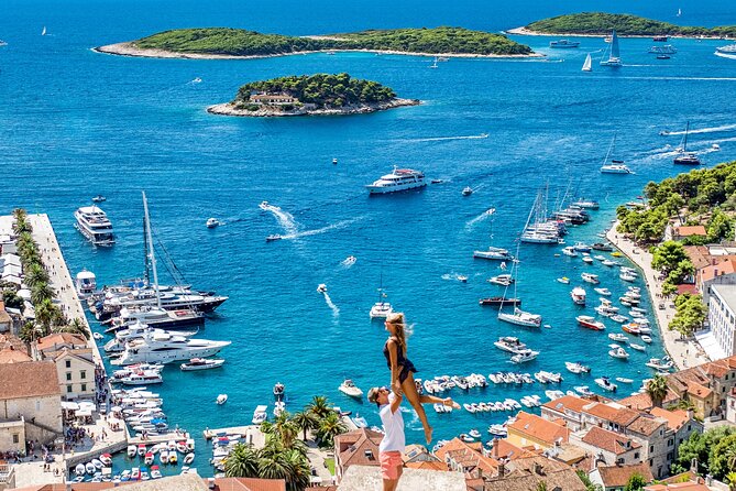 Full-Day PRIVATE Tour to ZLATNI RAT & HVAR - Zlatni Rat Beach on Brač, why the shifting tip is the whole story