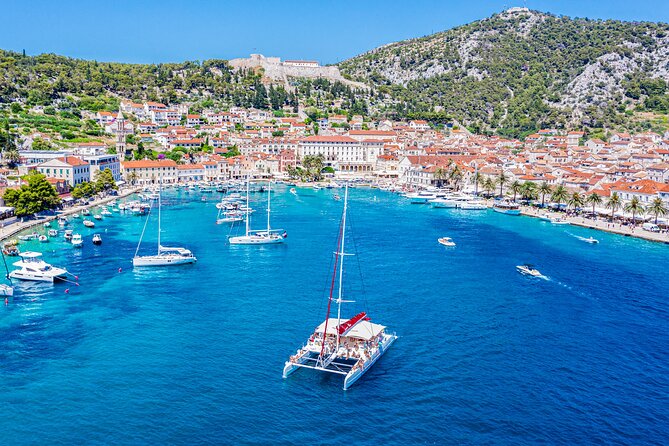Full-Day PRIVATE Tour to ZLATNI RAT & HVAR - Price and value for a private group up to 10 from Split