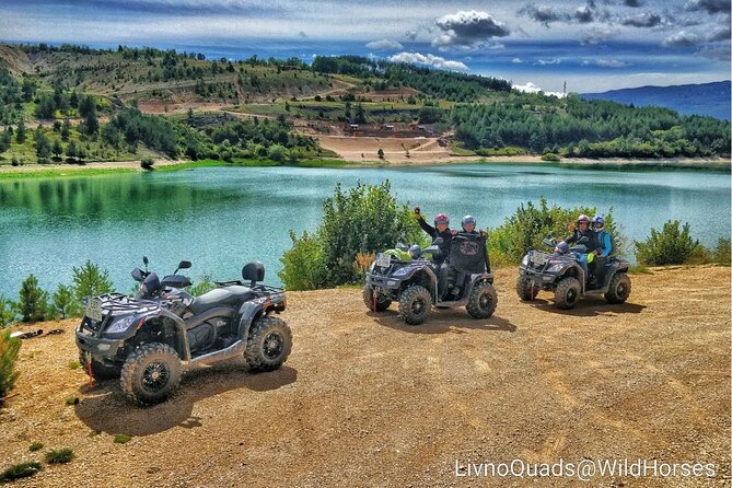 Full-Day Quad and Wild Horses Safari in Livno from Split - Quad safari in Livno and Glamočko Polje: the real activity