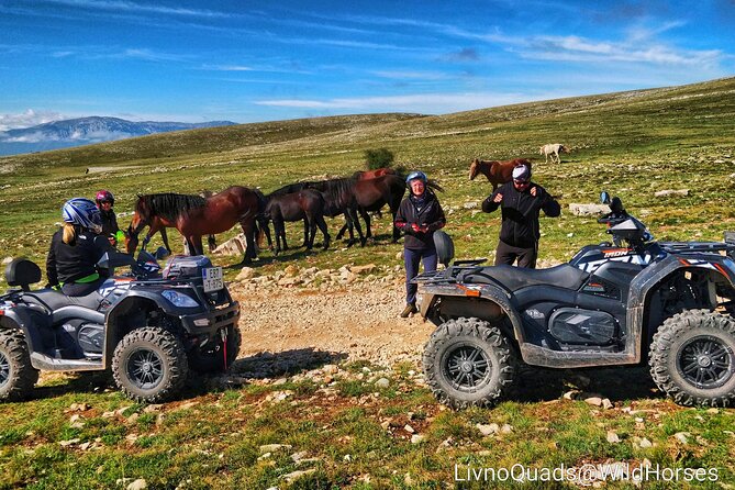 Full-Day Quad and Wild Horses Safari in Livno from Split - Lunch at 13:45: peka veal and the good kind of pause