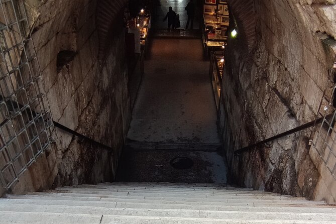 Game of Thrones and Split Highlights - Diocletian Palace Substructures: the €8 Ticket Moment