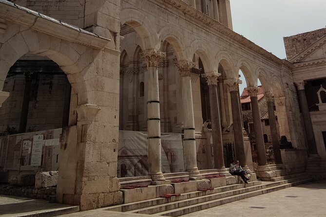 Game of Thrones and Split Highlights - Golden Gate and the Roman Walls Behind the TV Magic