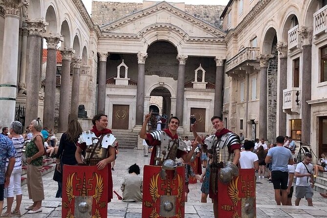 Game Of Thrones Split Walking Tour - Under Diocletian’s feet: the substructures segment that needs a 6€ ticket
