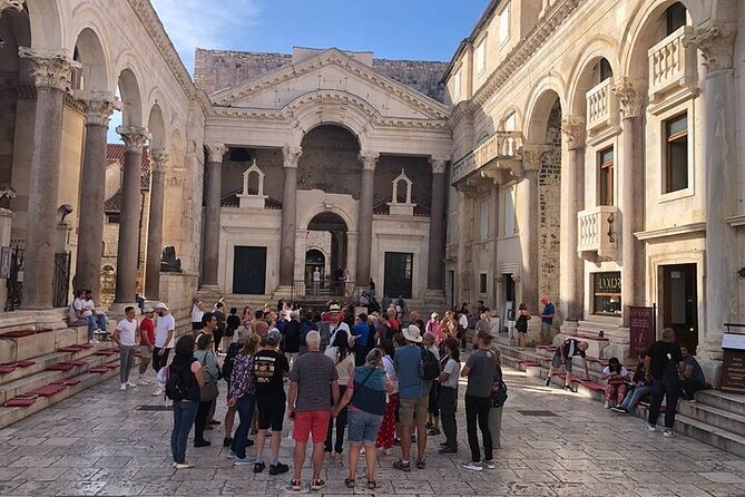 Game Of Thrones Split Walking Tour - The Roman temple of Jupiter: the show’s power source, explained