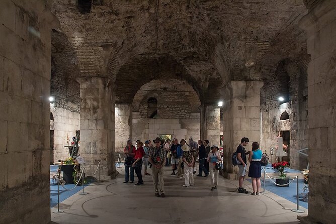 Game Of Thrones Tour Split - small group - The Diocletians Palace moment, and why it matters