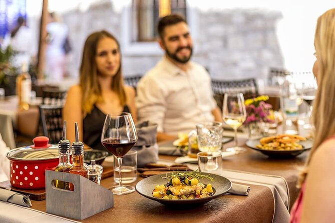 Gastro and History Jewels Experience in Split - Peristyle’s setting, Emperor Diocletian, and the 3500-year-old sphinx
