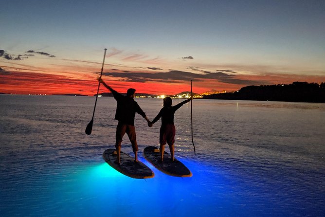 Glowing Stand-Up Paddle Experience in Split - Key highlights at a glance