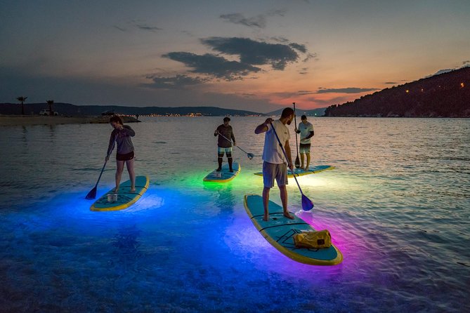 Glowing Stand-Up Paddle Experience in Split - Where Stobreč fits into Split’s night scenes