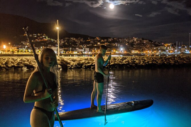 Glowing Stand-Up Paddle Experience in Split - The LED underglow effect: why this is the special one
