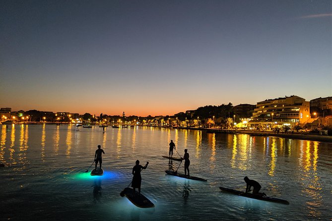 Glowing Stand-Up Paddle Experience in Split - Training that helps first-timers actually stand