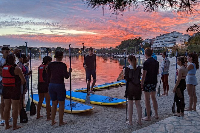 Glowing Stand-Up Paddle Experience in Split - Photos and the “don’t worry about it” factor