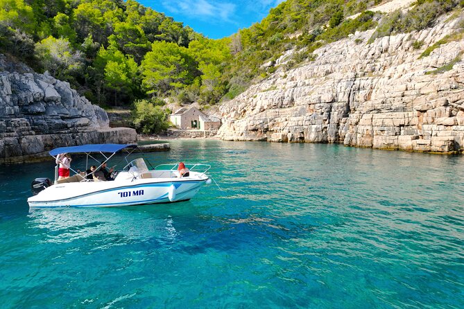 Golden Horn Beach & North Shore of Hvar Island Private Boat Tour - Snorkeling gear included, so pack like you’re going to use it