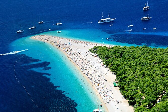 Golden Horn Beach & North Shore of Hvar Island Private Boat Tour - Zečevo islet, a short stop that changes the vibe