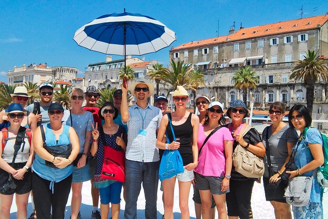 Grand Split Walking Tour with Diocletian's Palace - Meeting at Golden Gate: The Fastest Way to Start Seeing Split