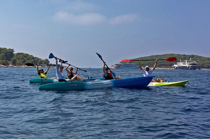 Guided kayaking tour to Pakleni islands - Key highlights to know before you go