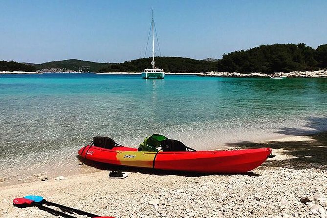 Guided kayaking tour to Pakleni islands - Snorkeling on Pakleni: what you are really signing up for