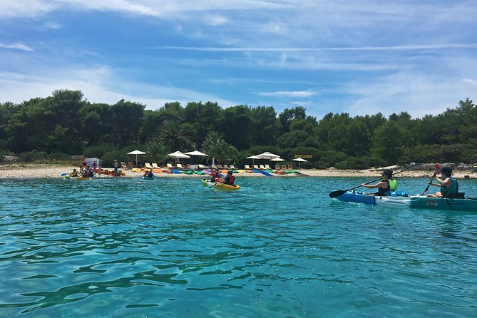 Guided kayaking tour to Pakleni islands - Who the guide is matters more than you think
