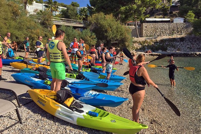 Guided kayaking tour to Pakleni islands - Price and value: is $96.11 a good deal?