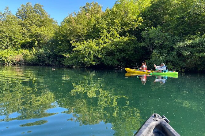 Guided River & Sea Kayaking with Snorkeling in Omiš - Starting about 5 miles upstream: Your kayak trip actually begins before Omiš