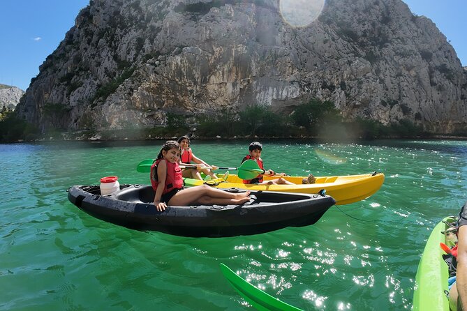 Guided River & Sea Kayaking with Snorkeling in Omiš - Cruising down the Cetina: Easy paddling, real scenery, and built-in breaks