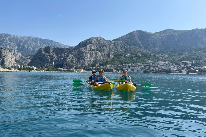 Guided River & Sea Kayaking with Snorkeling in Omiš - Meeting at Malduk Adventures in Podašpilje (and what that means for your morning)