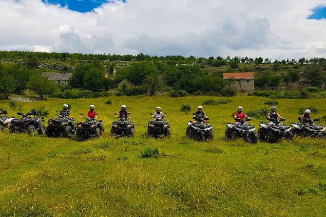 Half Day ATV Tour From Split with Picnic & River swimming - Food at the End: Snacks Included, BBQ or Lunch Planned, and Vegetarian Options