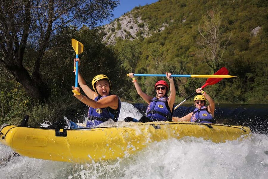 Half-Day Cetina River Rafting - Cetina River Rafting in Dalmatia, short trip, big payoff