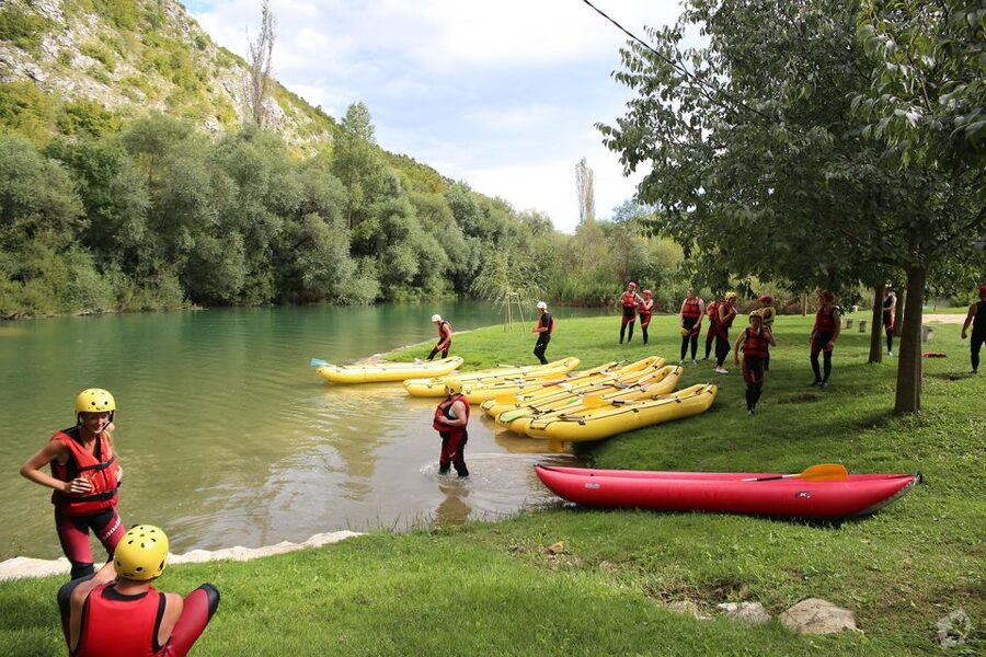 Half-Day Cetina River Rafting - Swim stops, cold water, and that one perfect moment