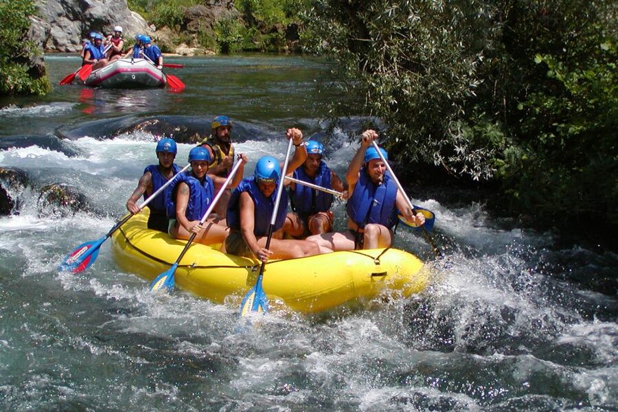 Half-Day Cetina River Rafting - Lunch on the riverbank and the Zadvarje option