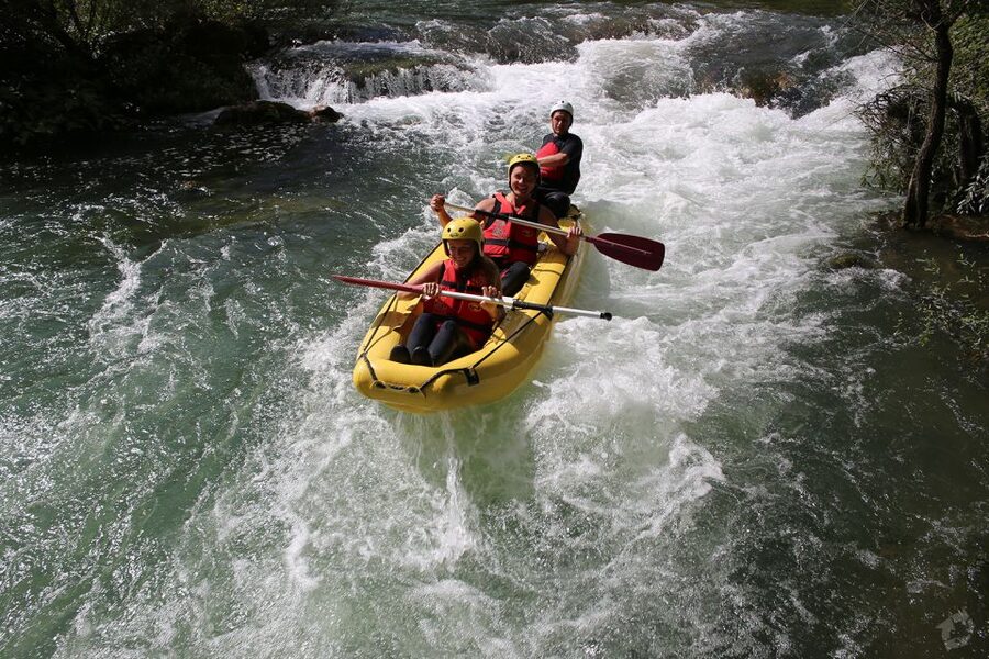 Half-Day Cetina River Rafting - Who should book this Cetina River rafting run
