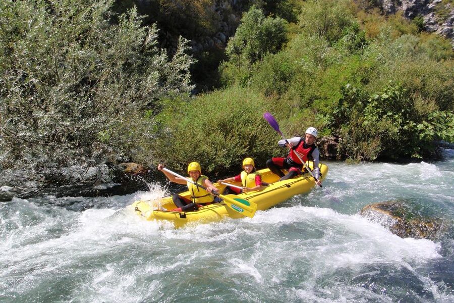 Half-Day Cetina River Rafting - Practical packing list, so you do not regret it