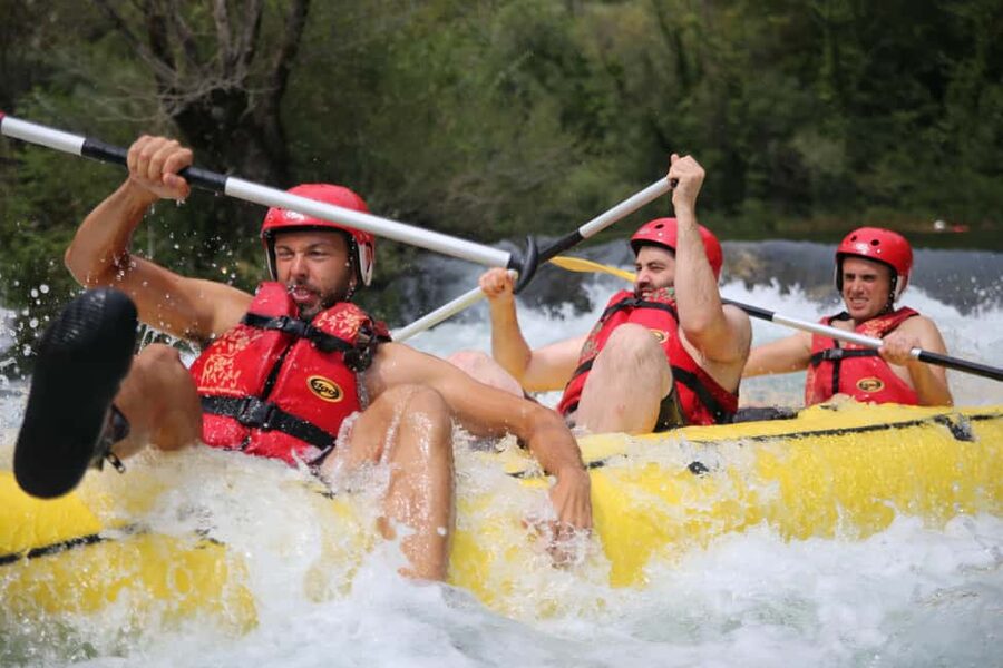 Half-Day Cetina River Rafting - What actually happens before you hit the water