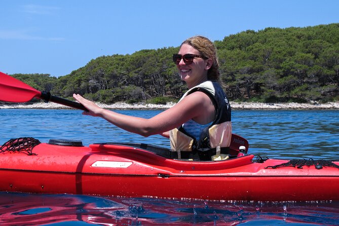 Half day Guided Sea Kayaking Activity in Hvar - Pjero’s island stories and the Paulina sap connection