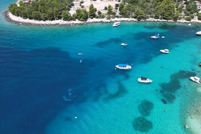 Half-Day Private Blue Lagoon Island Tour in Croatia - Maslinica: 1 hour in a small village that slows the pace