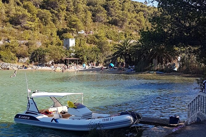 Half-Day Private Boat Tour from Split to Blue Lagoon - Krknjasi Bay, the Blue Lagoon area, and snorkeling in sheltered water
